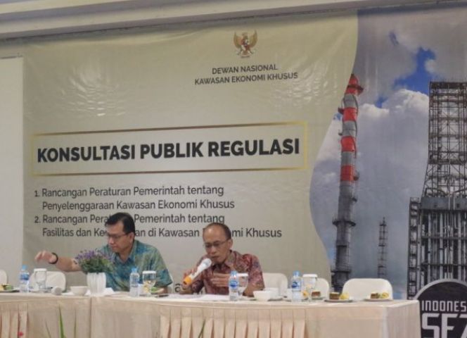 Dewan Nasional KEK Serap Aspirasi Pengusaha 